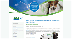 Desktop Screenshot of moldxinc.com